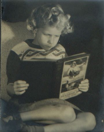 Ruth as a child 
(Click on Picture to View Full Size)